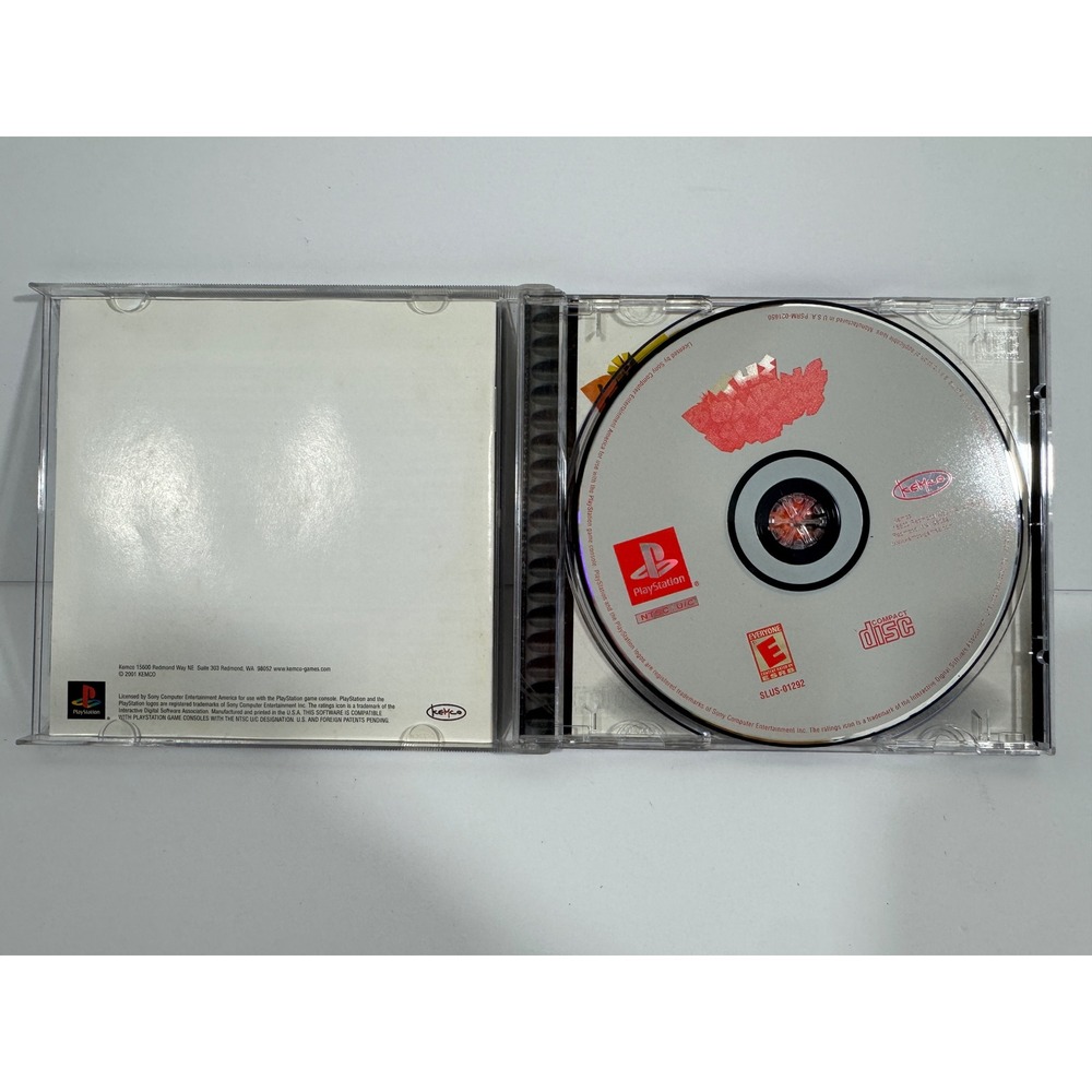 Kemco The Bombing Islands PlayStation 1 PS1 NTSC-U SLUS-01292 Good Puzzle Game - Picture 2 of 4